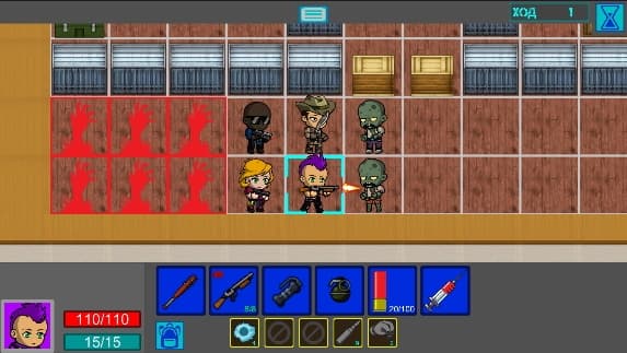 Land of zombie 2D