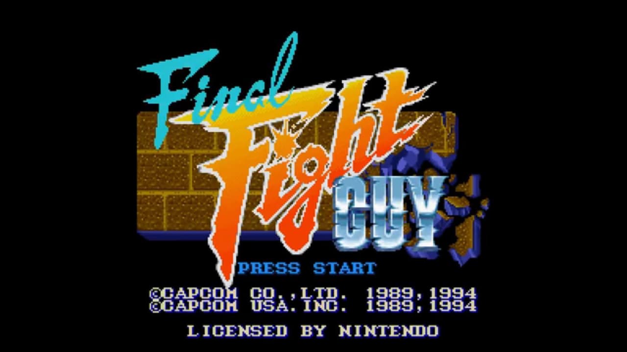 Final Fight Guy (SNES) screenshot 4