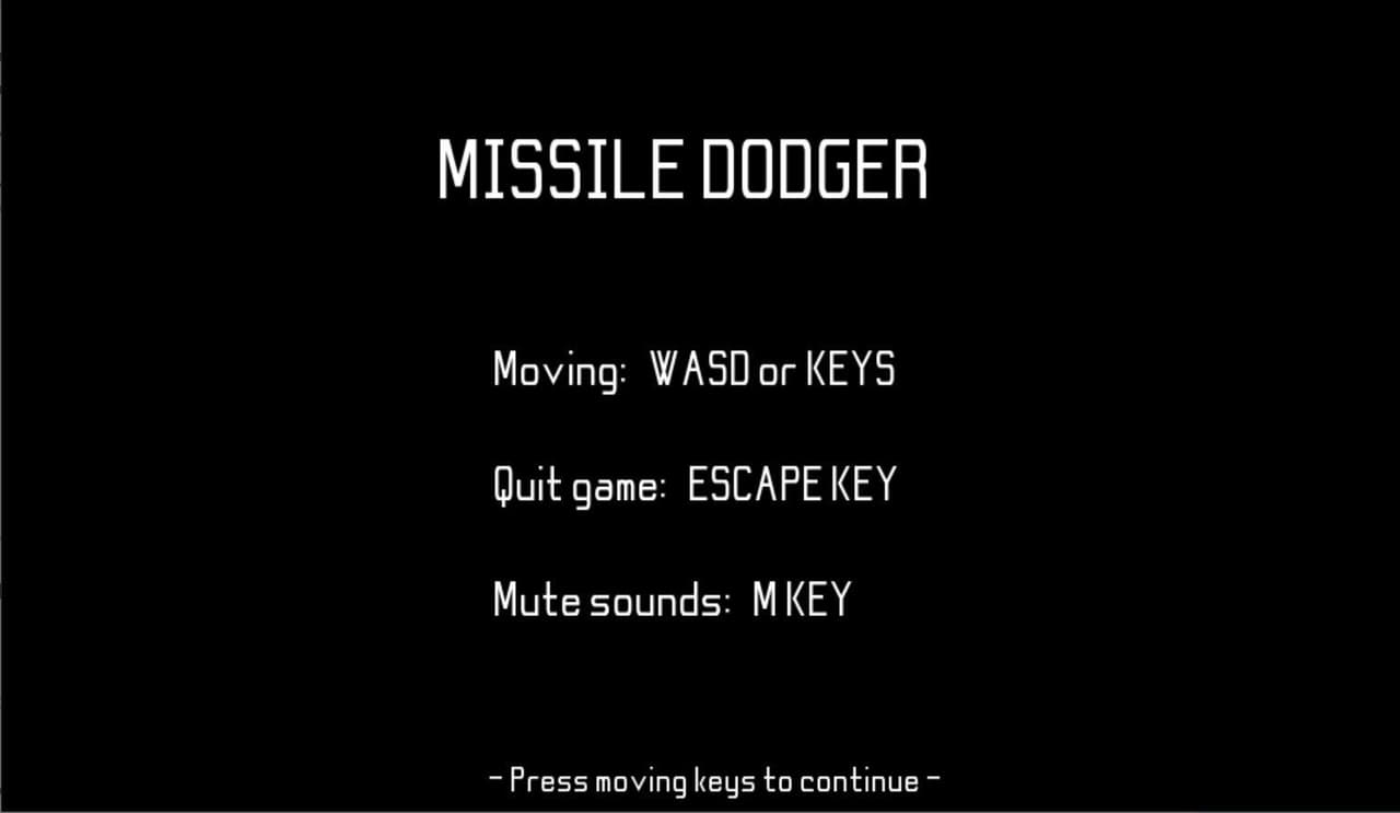 Matrix: Missile Dodger screenshot 2