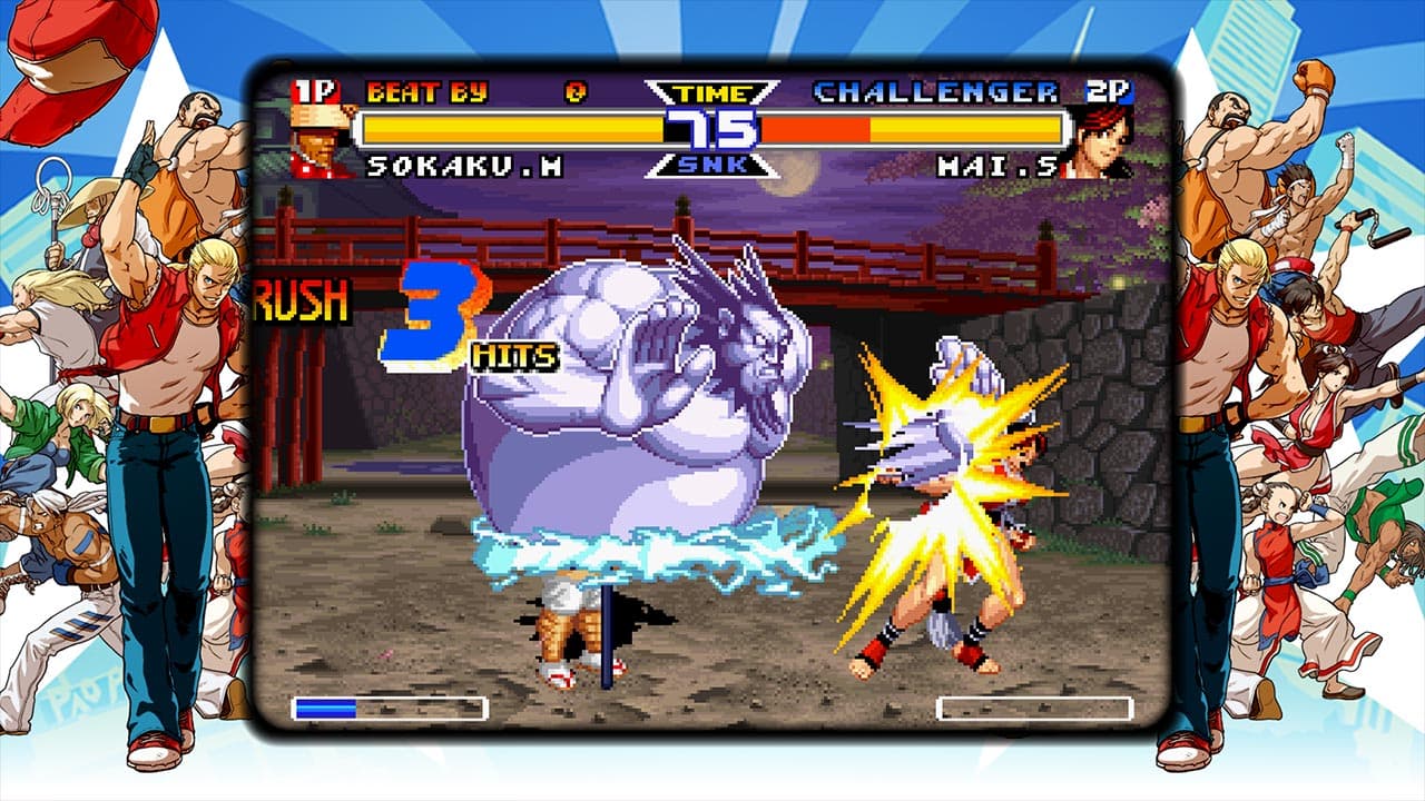 FATAL FURY BATTLE ARCHIVES VOL.2 screenshot 3