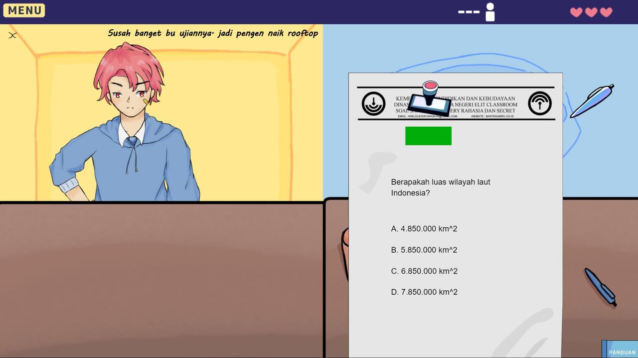 the Exam Corrector screenshot 3