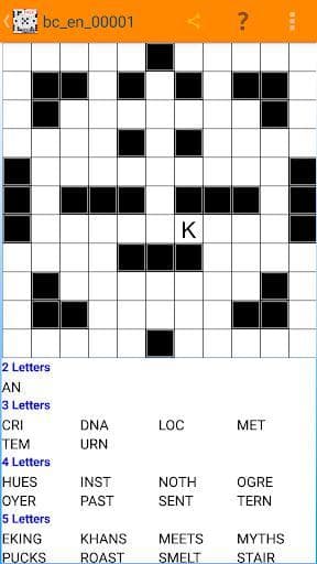 Fill-it in Crossword Puzzles - Words Fit Puzzles screenshot 4