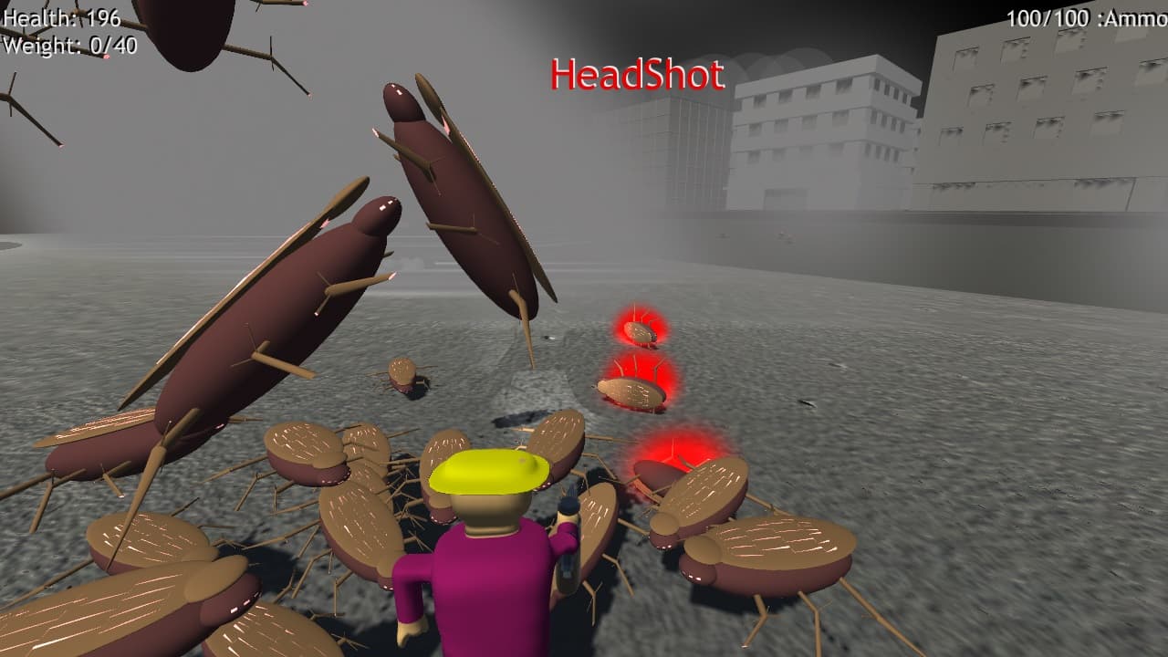 1st Core: The Zombie Killing Cyborg screenshot 3