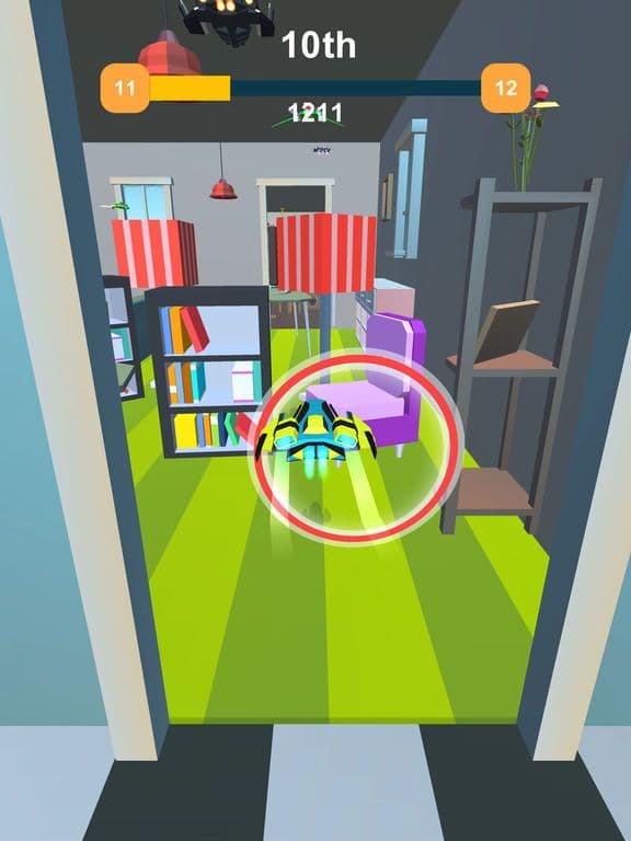 Rush Plane: Fly Race Simulator screenshot 5