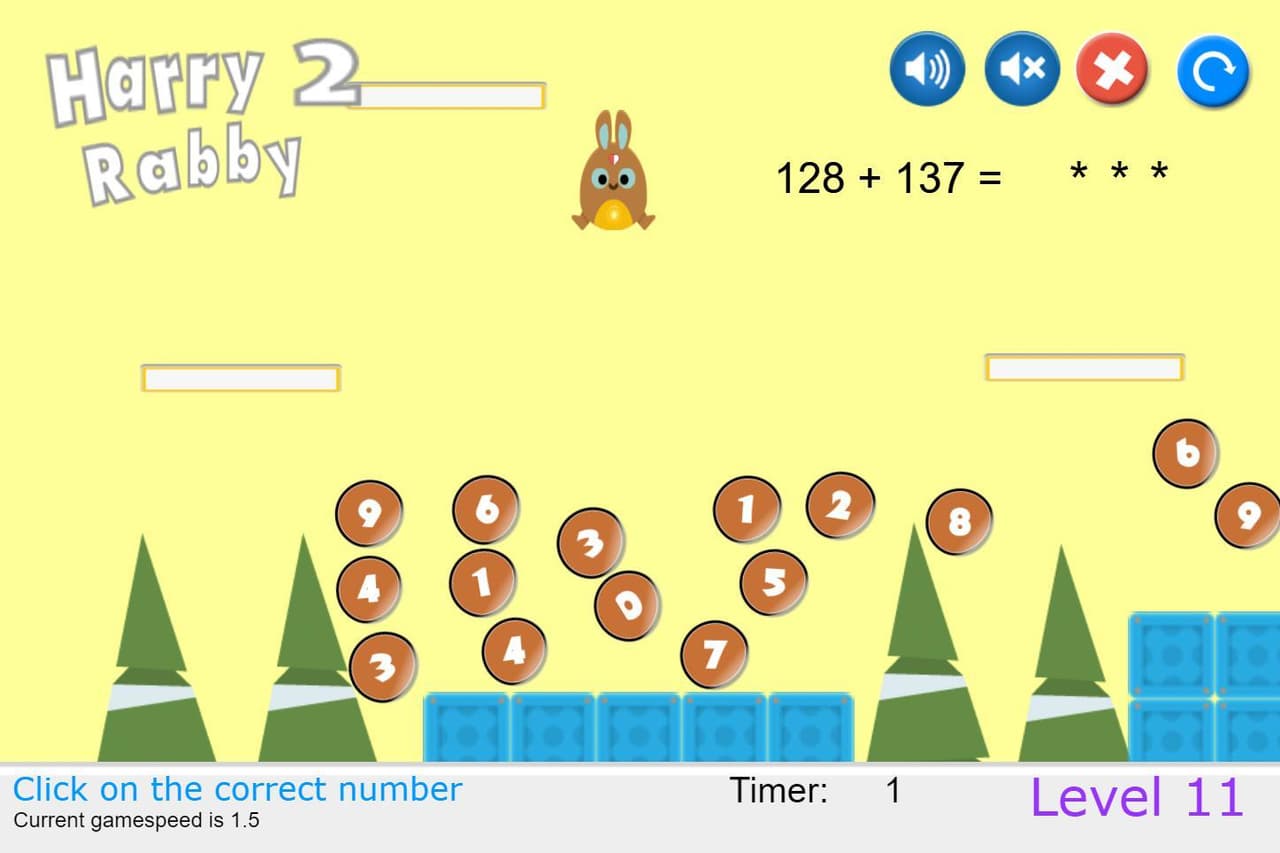 HarryRabby2 Adding Large Numbers FREE screenshot 5
