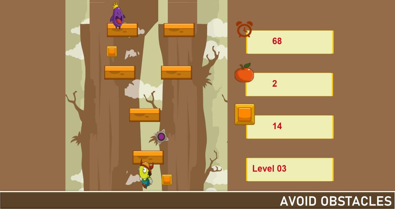 Turtle Leap Viking I screenshot 4