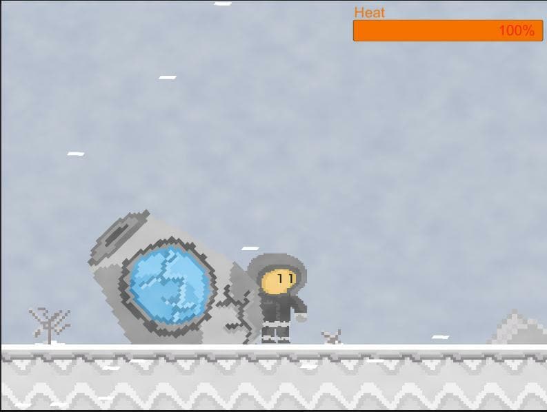 Freezing cold (Mega145, SkyNick) screenshot 2