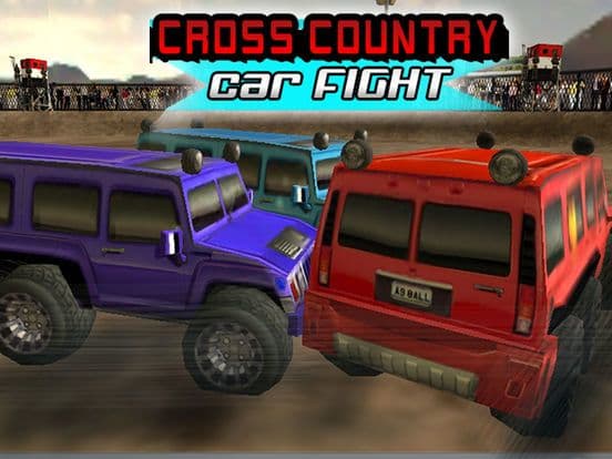 Cross Country Car Fight screenshot 5