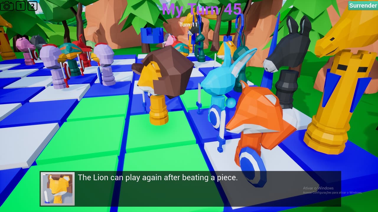 Zoo Chess screenshot 5