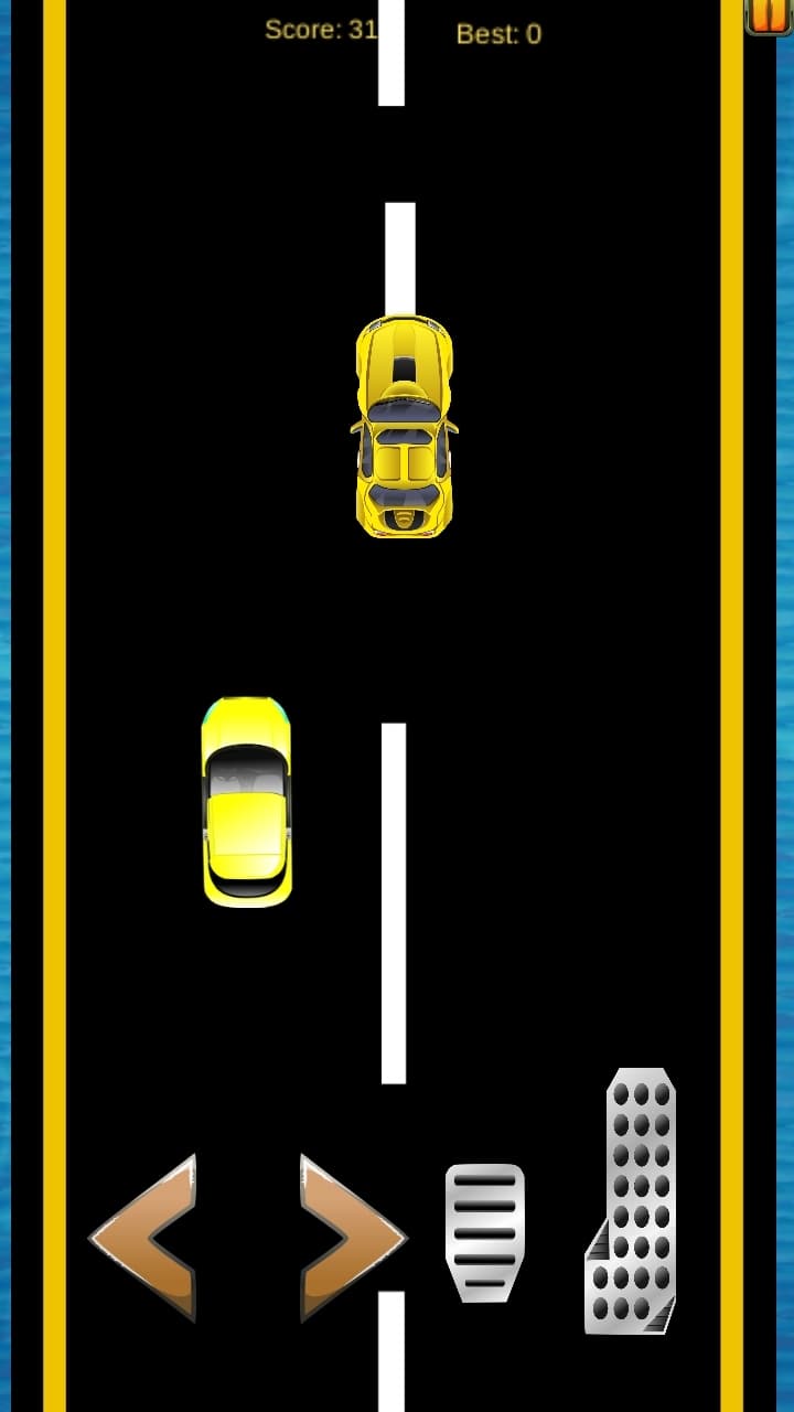 2D Car Rasing Game