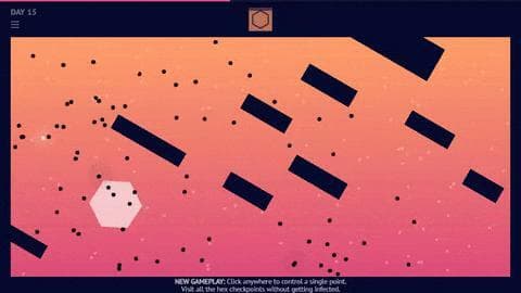 41 Days - Minimalist Pandemic Simulator screenshot 3