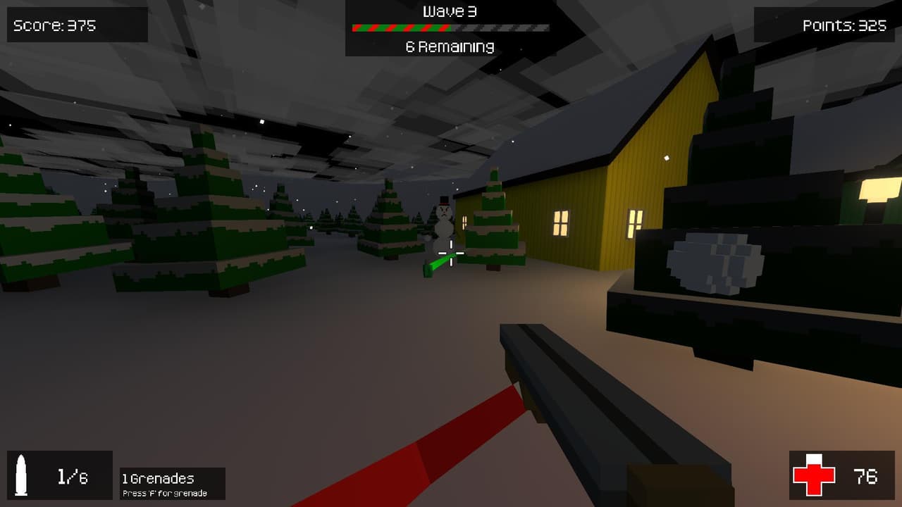 Santa Gets a Shotgun screenshot 4