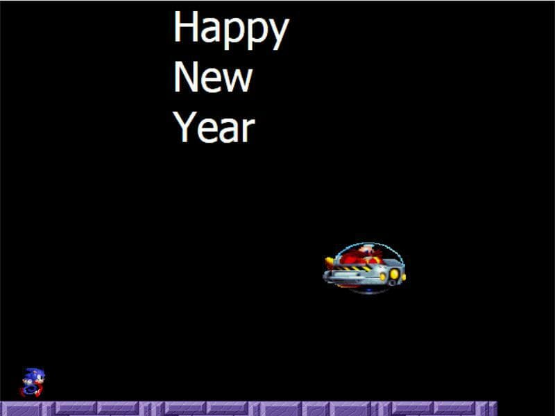new years mini game