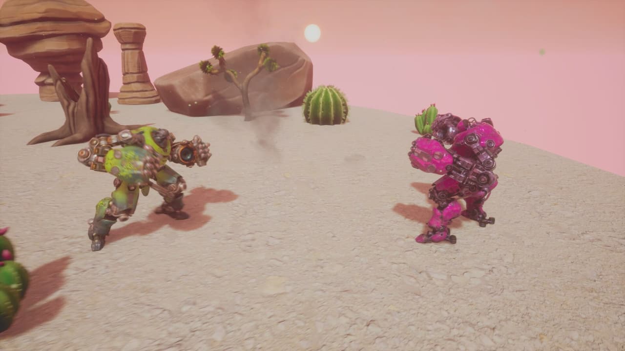 Brawling Heavies