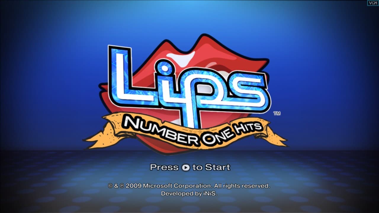 Lips: Number One Hits screenshot 2