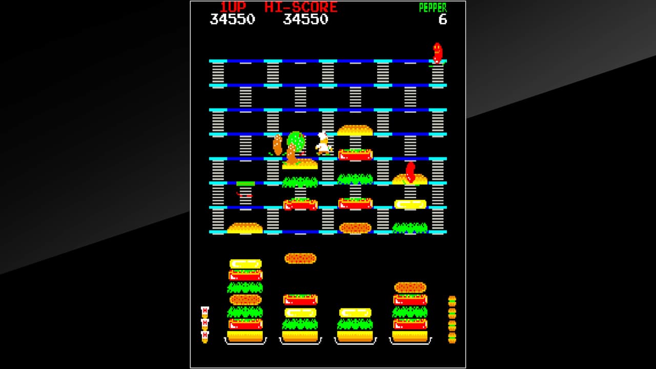 Arcade Archives Burger Time screenshot 5