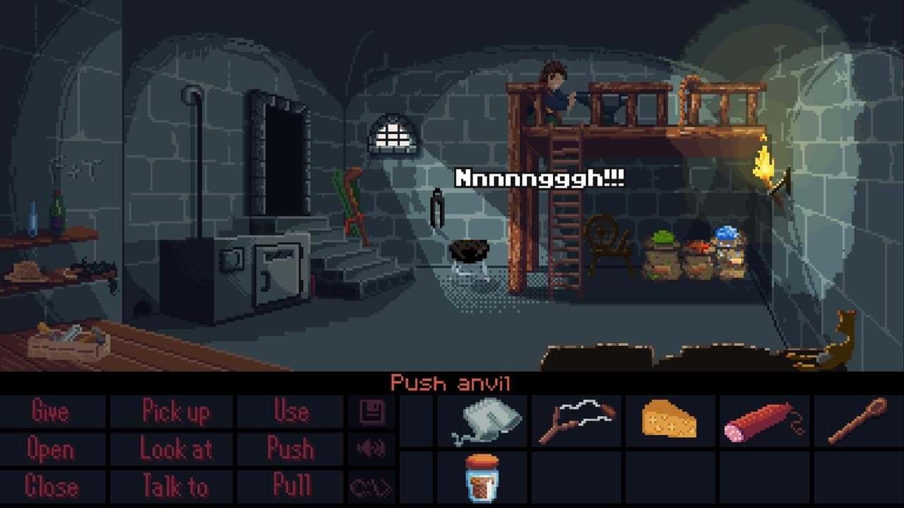 Powers in the Basement screenshot 6