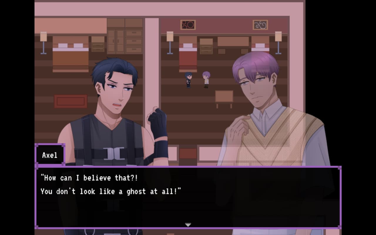 The Inexperienced Exorcist [BL RPG] screenshot 2
