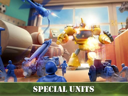 Army Men Strike - Military Strategy Simulator screenshot 3