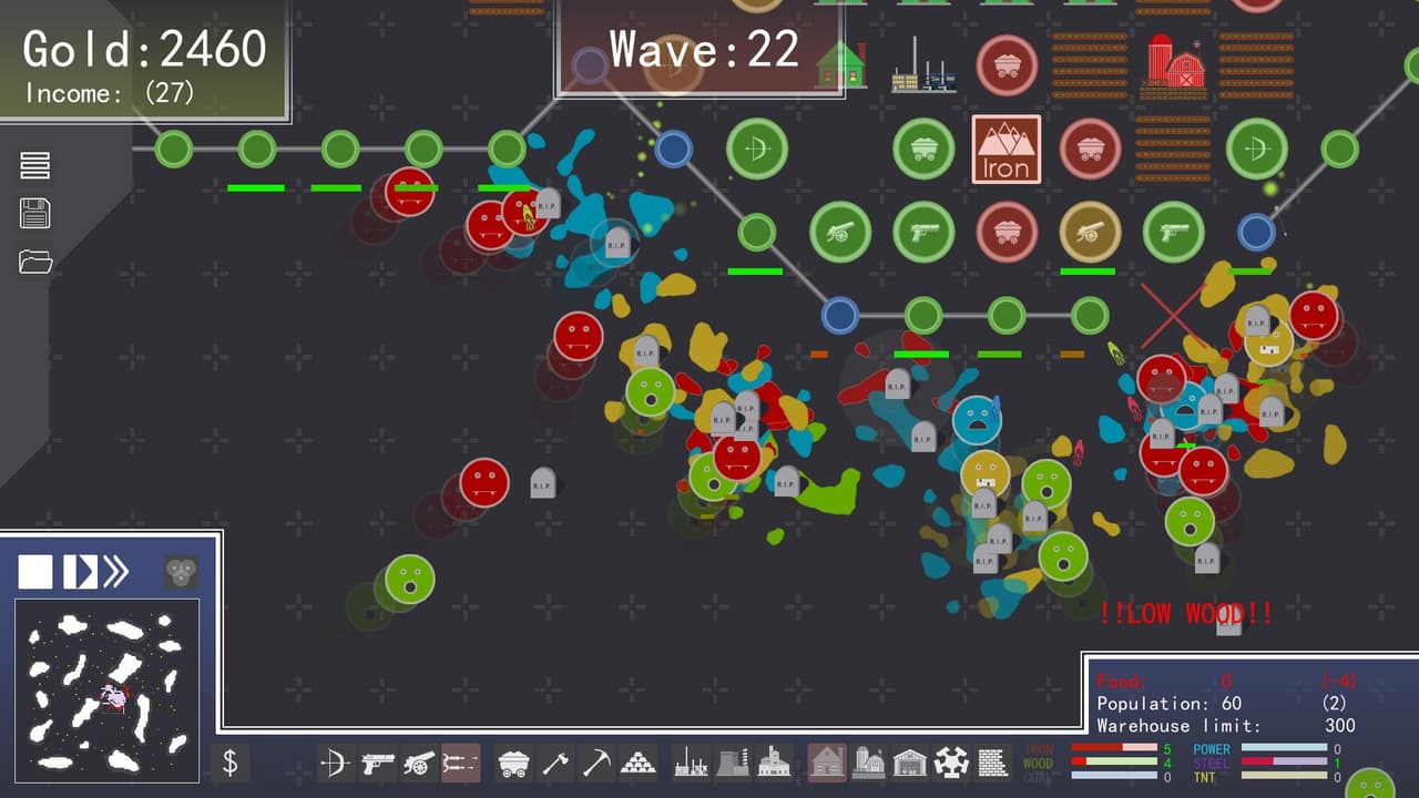 Grid Creeps screenshot 5