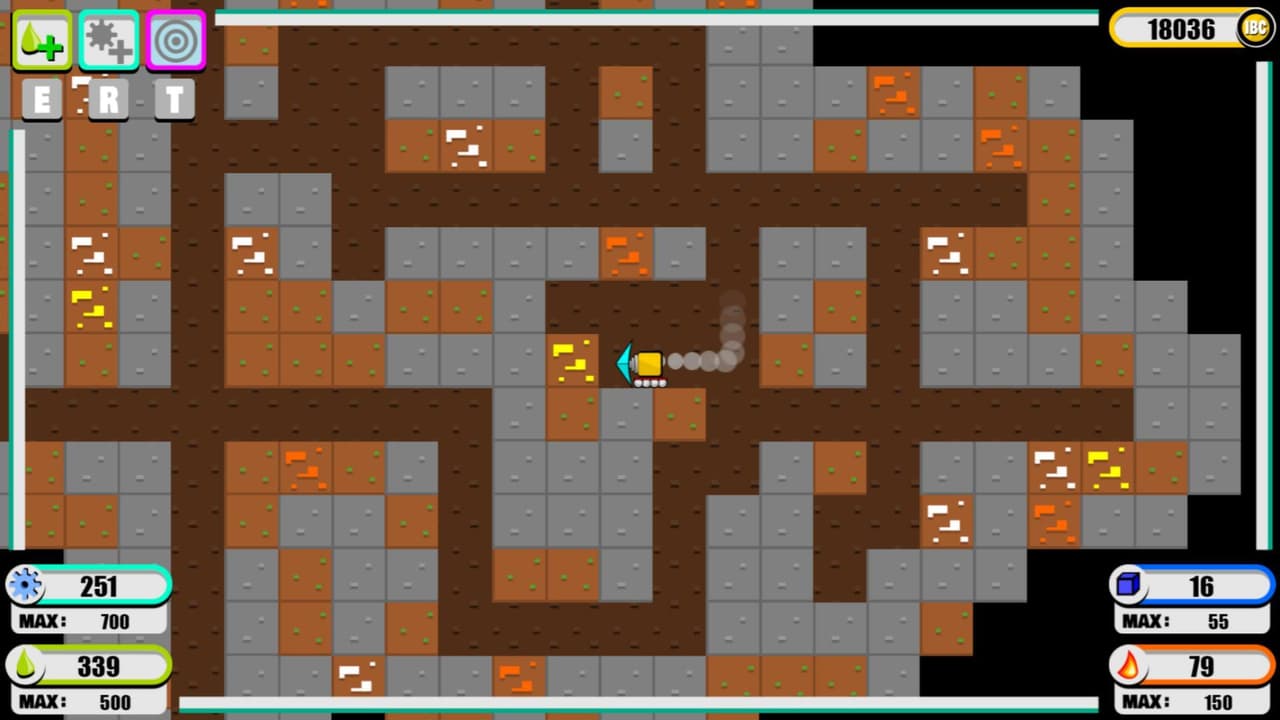 DEEP CUBE 2D screenshot 5