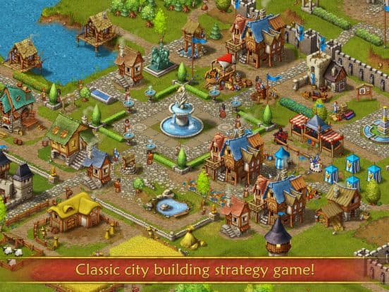 Townsmen Premium screenshot 2