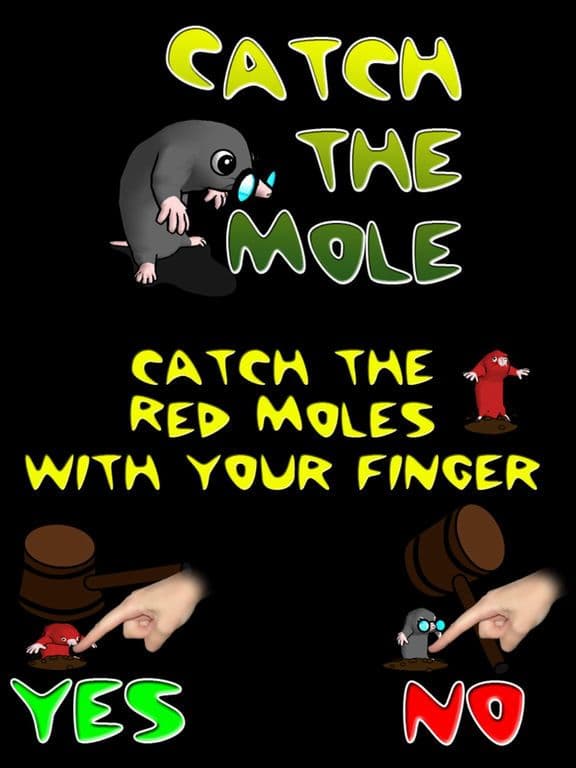 Catch the Mole Free screenshot 3