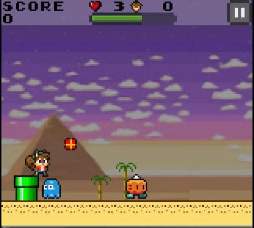 Super Sciurus World screenshot 3