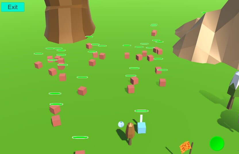 Underground secret screenshot 2