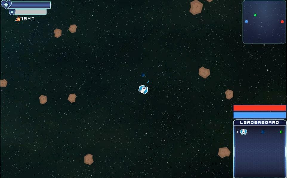 Space Brawl screenshot 2