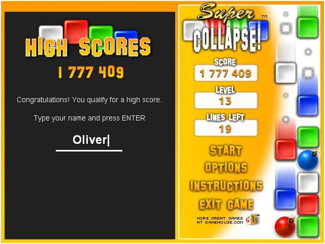 Collapse!