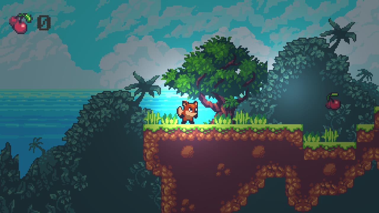 Foxs Adventure in Sunnyland screenshot 2