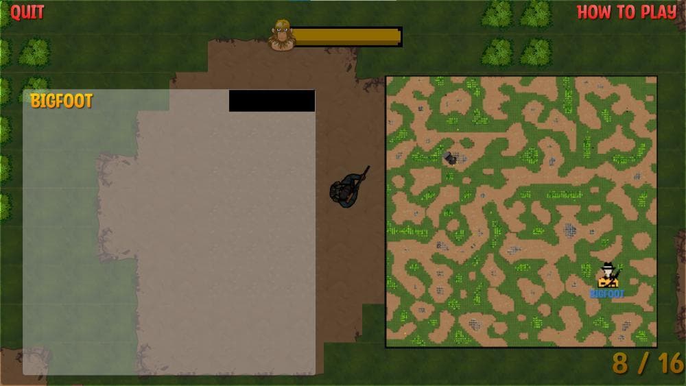 Hunt Down The Bigfoot screenshot 3