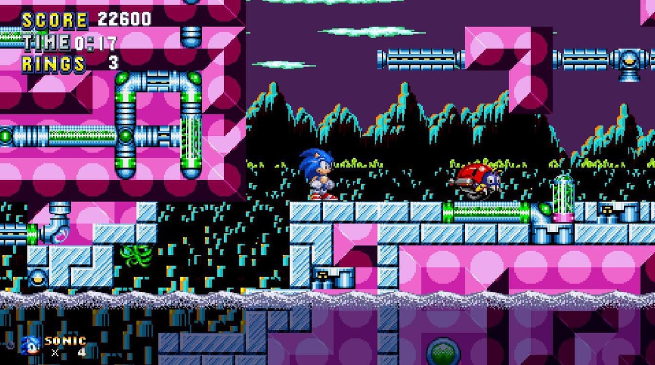 Sonic flicky of the Past screenshot 6