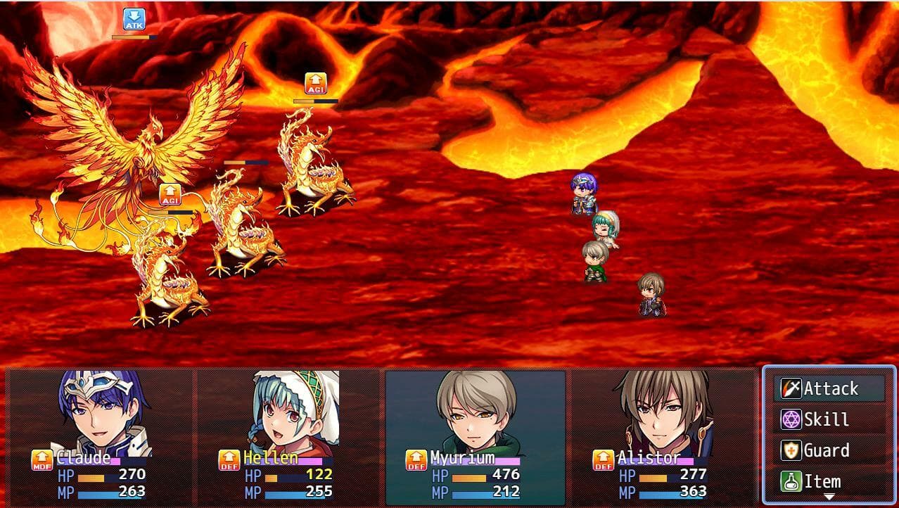 Fallen Star (Thomas L.) screenshot 4