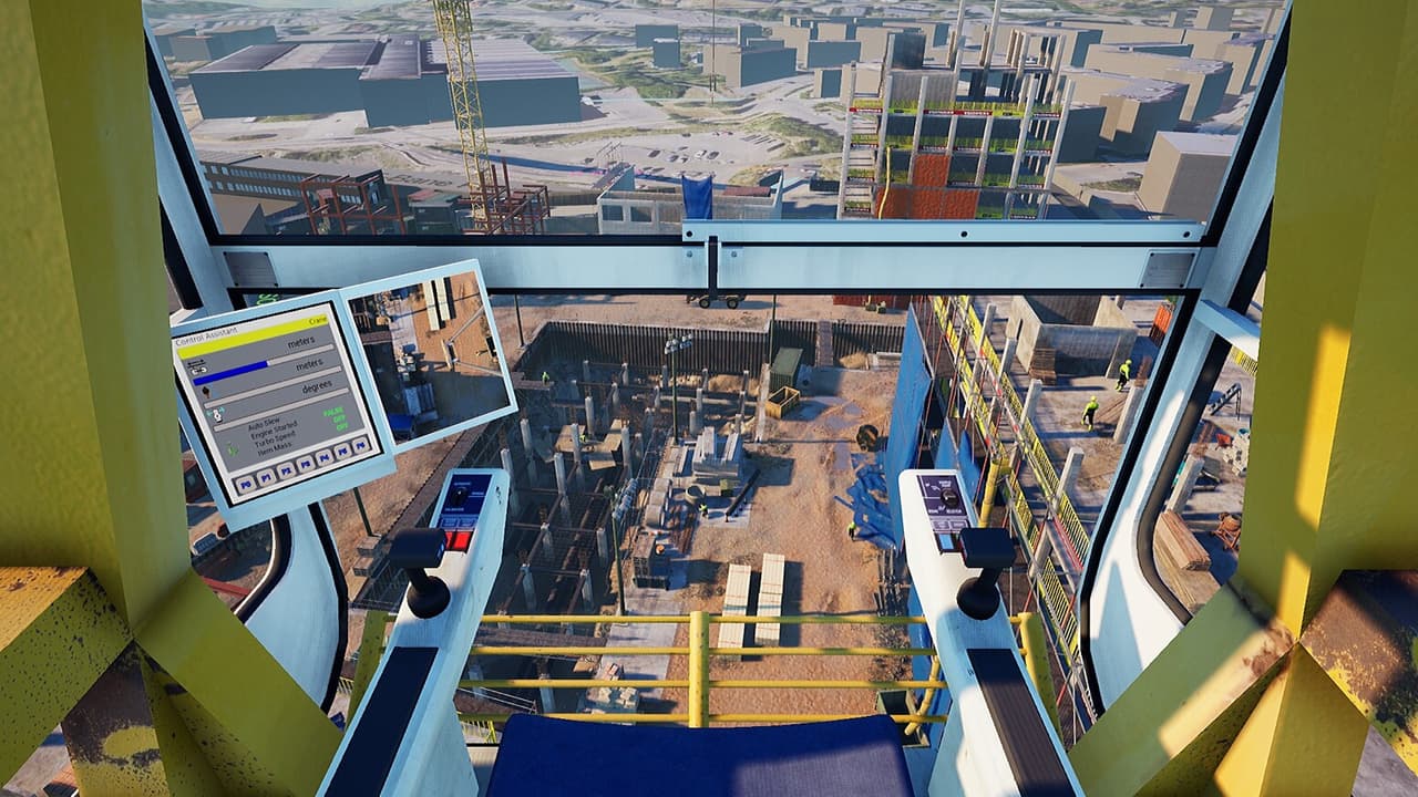 VE GSIM Tower Crane Simulator screenshot 3