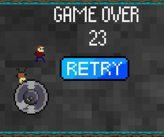 Jumping gravity screenshot 2