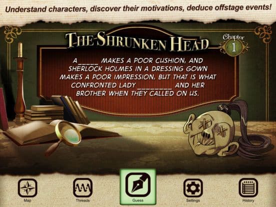 Sherlock Holmes: The Last Breath (Ink Spotters) screenshot 4