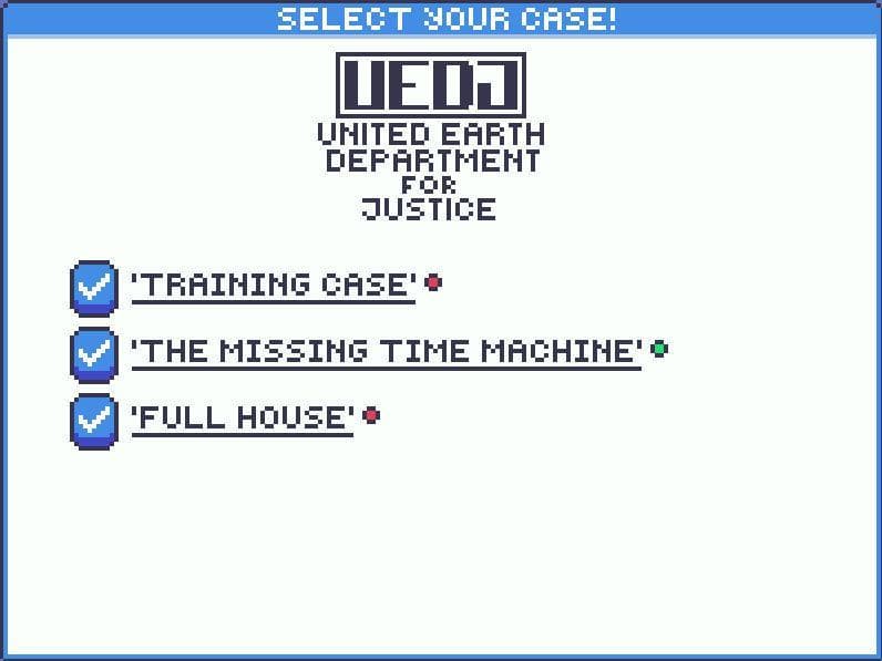 UEDJ - A Crime-Solving Desk Job screenshot 5