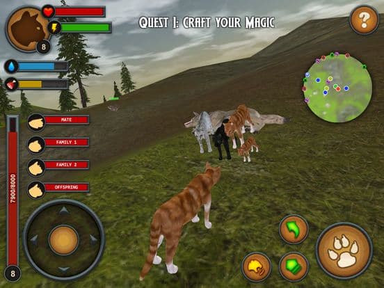 Cats of the Forest screenshot 5
