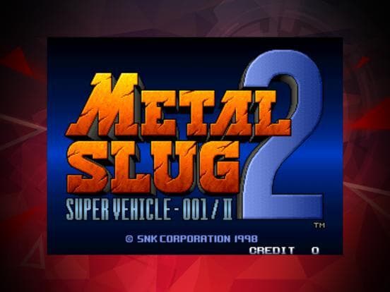METAL SLUG 2 ACA NEOGEO screenshot 2