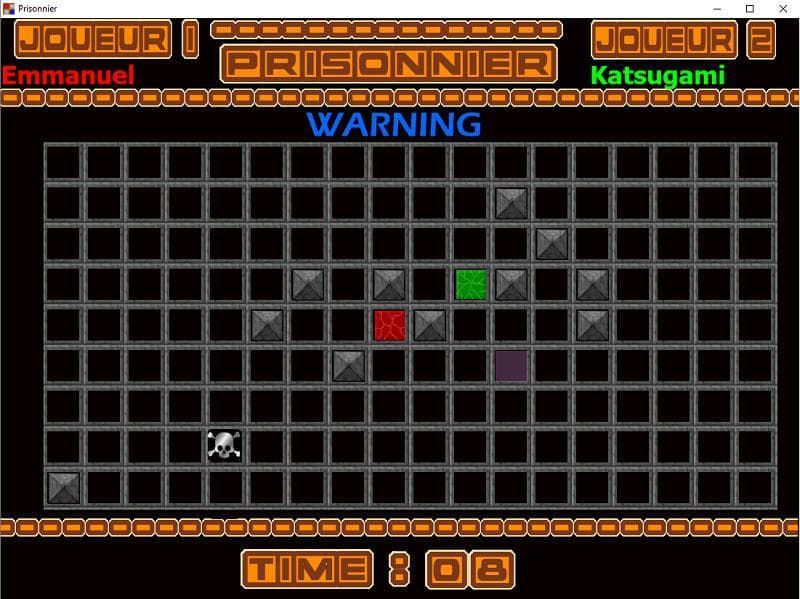 Prisonnier , Conquerant ,Tron (mini jeux ligne) screenshot 5