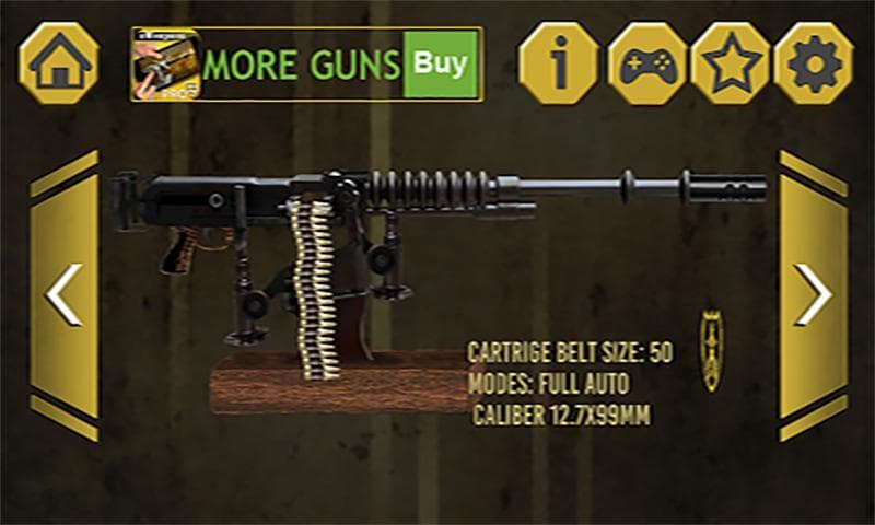 Best Machine Gun Sim Free (lisaweby) screenshot 3