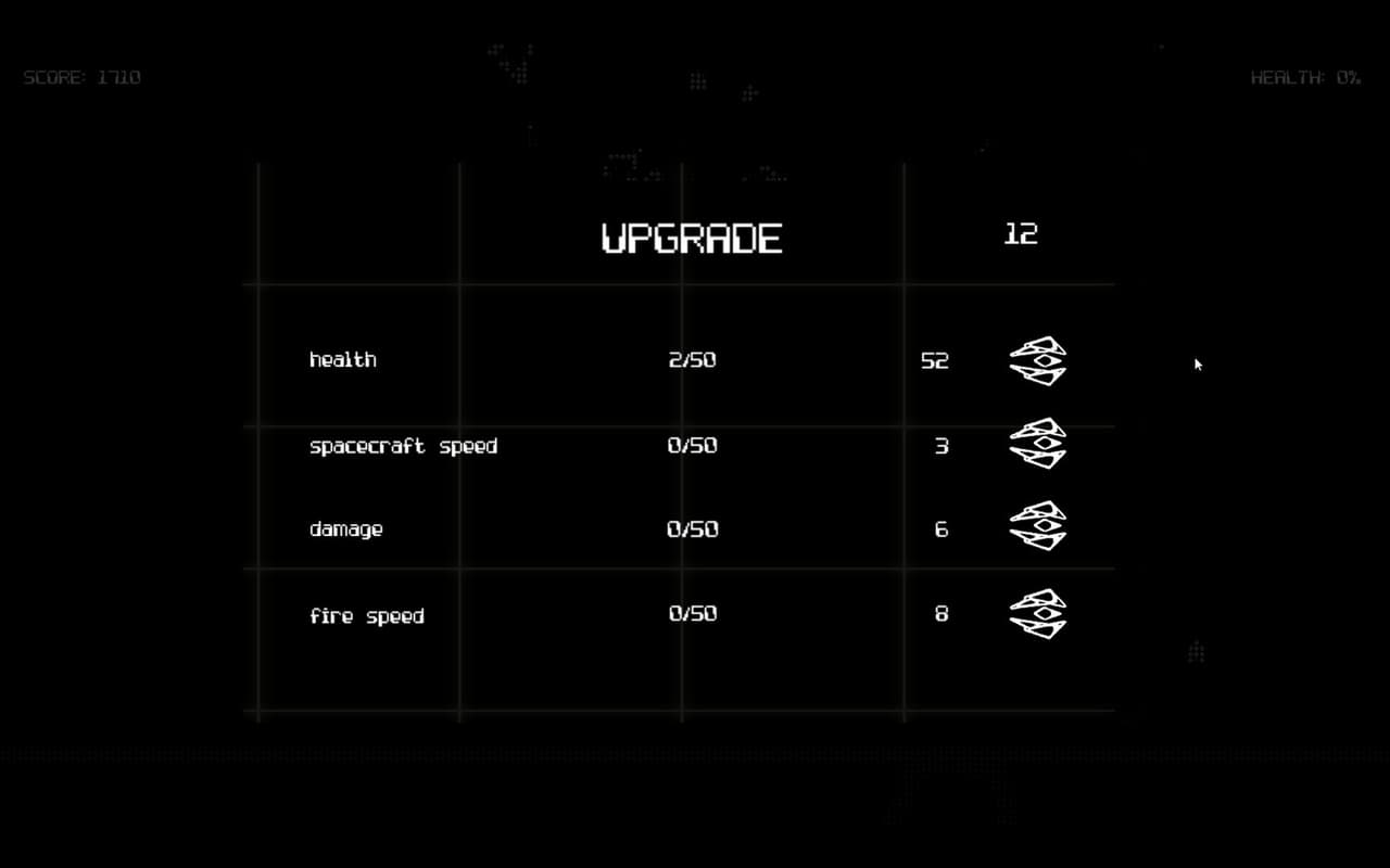ASCII Achievement Mania: Space Shooter screenshot 3