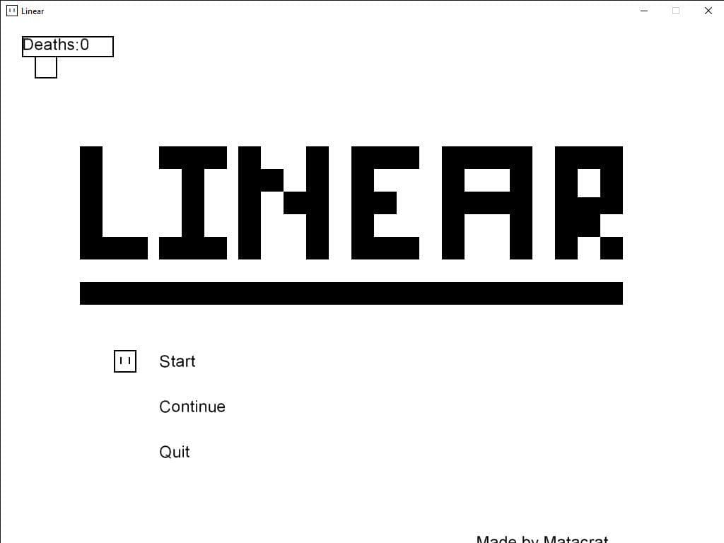 Linear screenshot 2