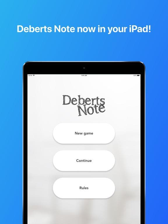 Deberts Note screenshot 2