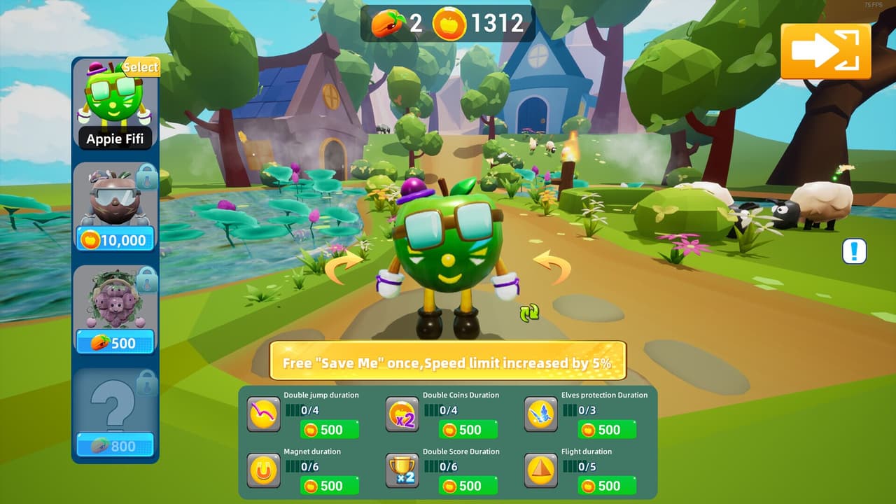 Fruit Run: Challenge screenshot 3