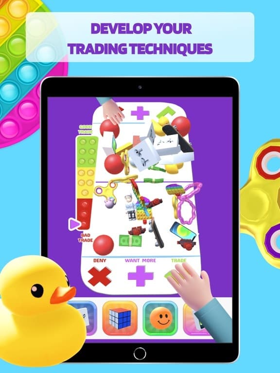 Pop It Fidget Trading Toys 3D screenshot 2