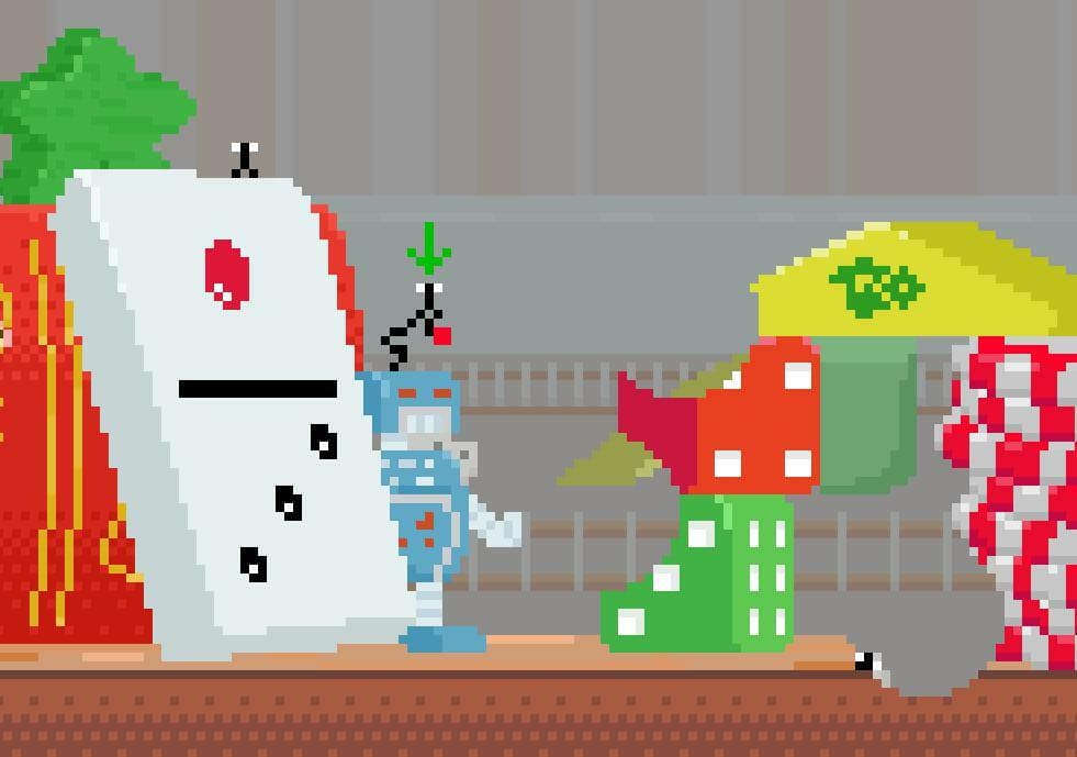 Treens: Pixel Warriors screenshot 2