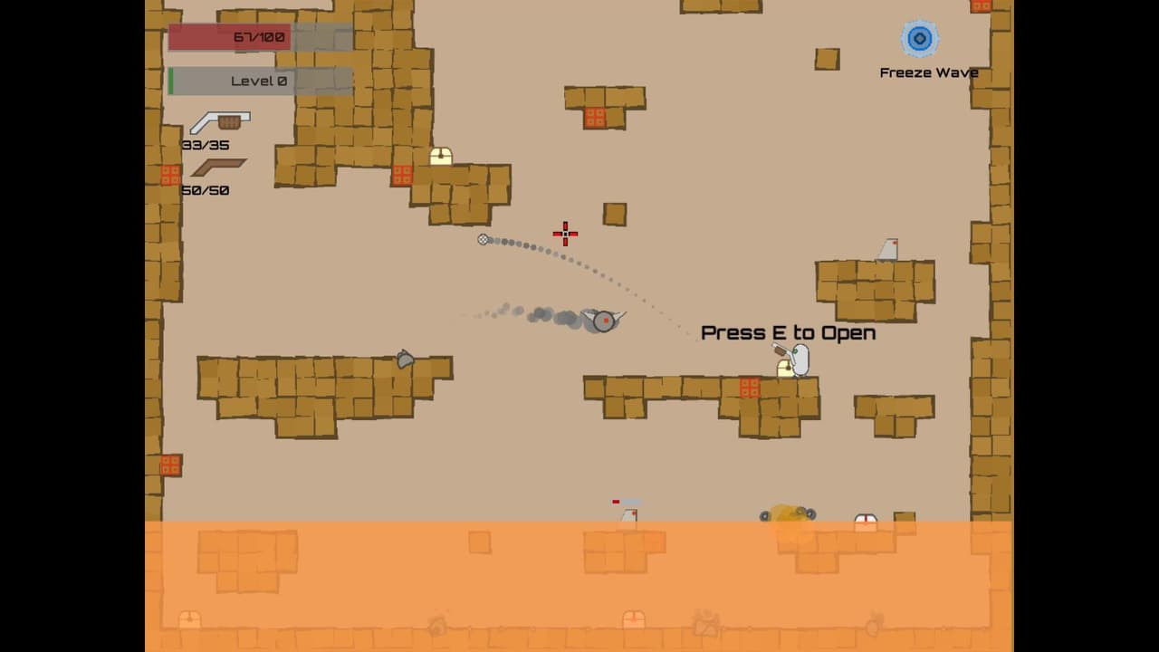 Robots In A Cave screenshot 3